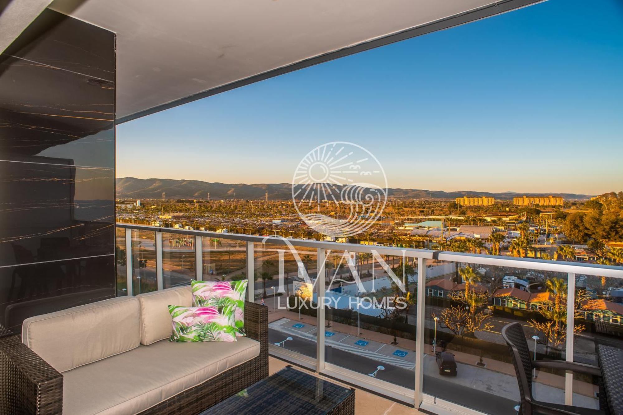 Casa Galiana Ivan Luxury Homes 5ªpta Norte 1ªlinea El Borseral Bagian luar foto